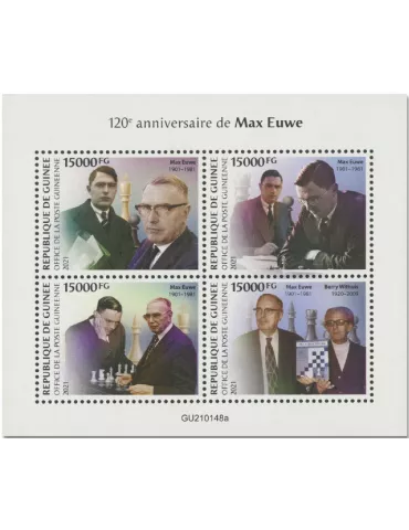 n° 11032/11035 - Timbre GUINEE Poste