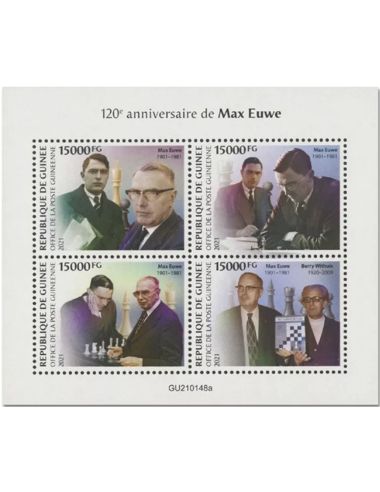 n° 11032/11035 - Timbre GUINEE Poste