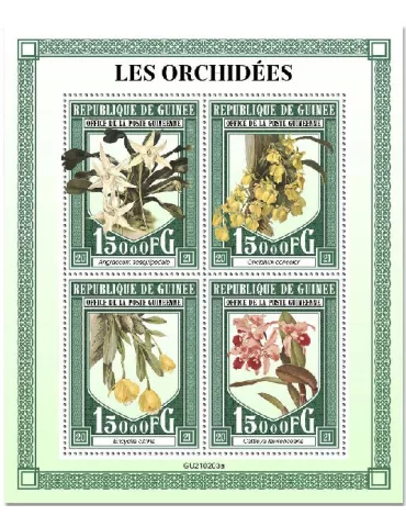 n° 11068/11071 - Timbre GUINEE Poste