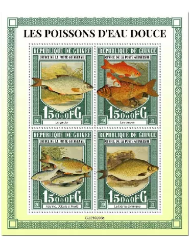 n° 11088/11091 - Timbre GUINEE Poste