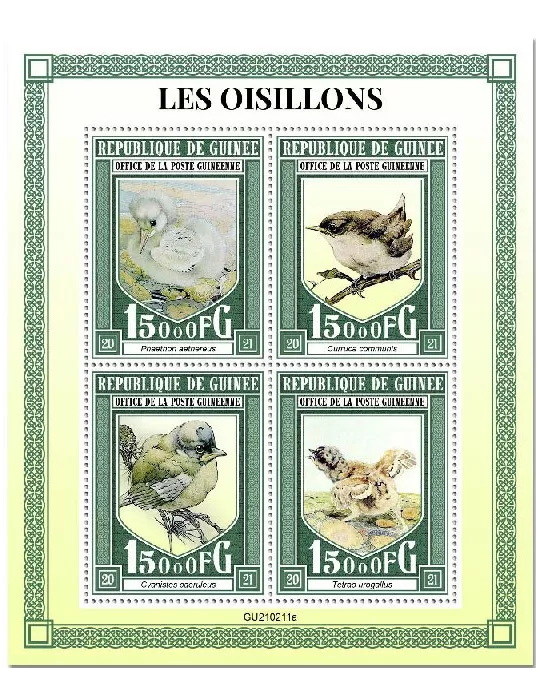 n° 11100/11103 - Timbre GUINEE Poste