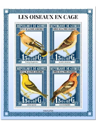 n° 11104/11107 - Timbre GUINEE Poste