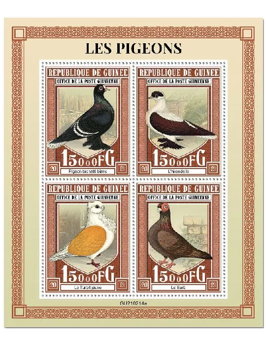 n° 11112/11115 - Timbre GUINEE Poste
