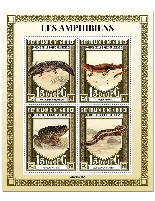 n° 11120/11123 - Timbre GUINEE Poste