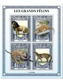 n° 11136/11139 - Timbre GUINEE Poste