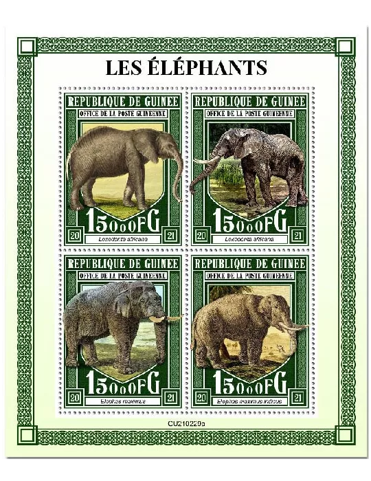 n° 11172/11175 - Timbre GUINEE Poste