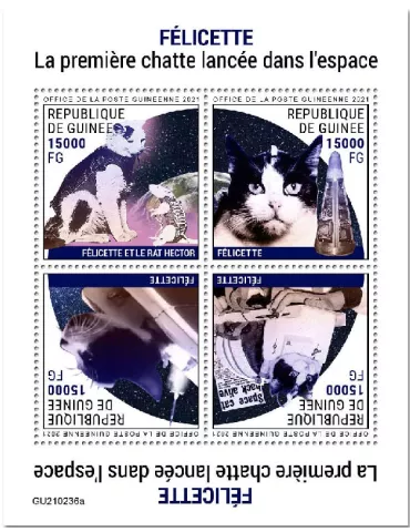 n° 11200/11203 - Timbre GUINEE Poste