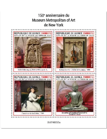 n° 11204/11207 - Timbre GUINEE Poste