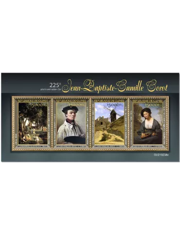 n° 11208/11211 - Timbre GUINEE Poste