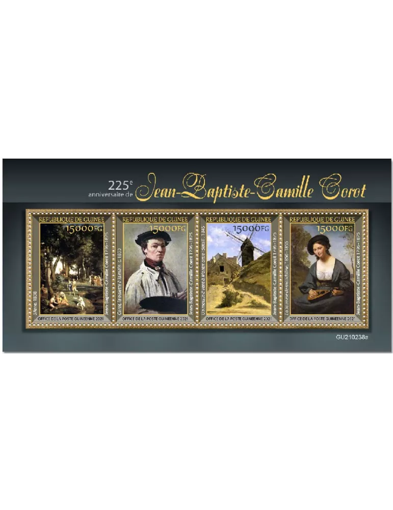 n° 11208/11211 - Timbre GUINEE Poste