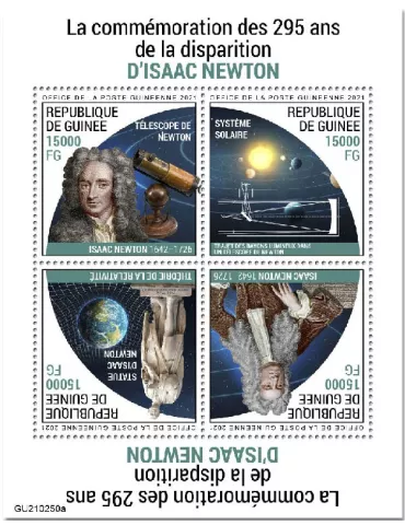 n° 11256/11259 - Timbre GUINEE Poste