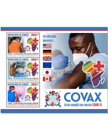 n° 11288/11290 - Timbre GUINEE Poste