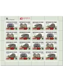 n° 11299/11302 - Timbre GUINEE Poste