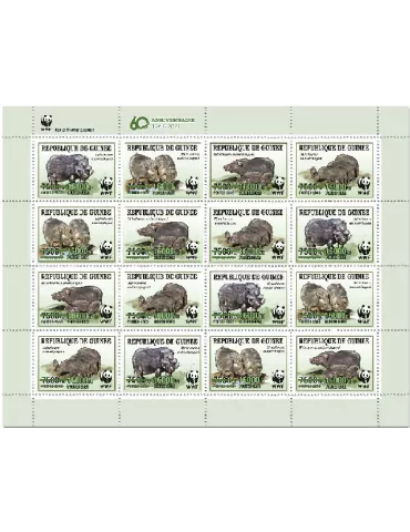 n° 11303/11306 - Timbre GUINEE Poste