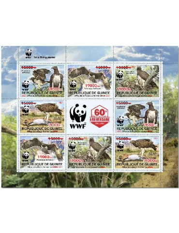 n° 11307/11310 - Timbre GUINEE Poste