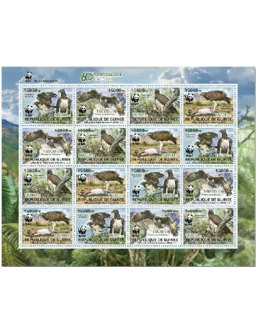 n° 11319/11322 - Timbre GUINEE Poste