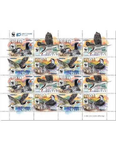 n° 11335/11338 - Timbre GUINEE Poste