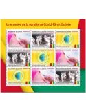 n° 11339/11341 - Timbre GUINEE Poste