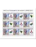 n° 11345/11347 - Timbre GUINEE Poste