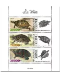 n° 11374/11376 - Timbre GUINEE Poste