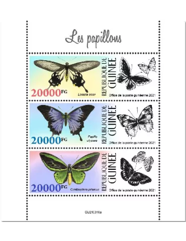 n° 11380/11382 - Timbre GUINEE Poste