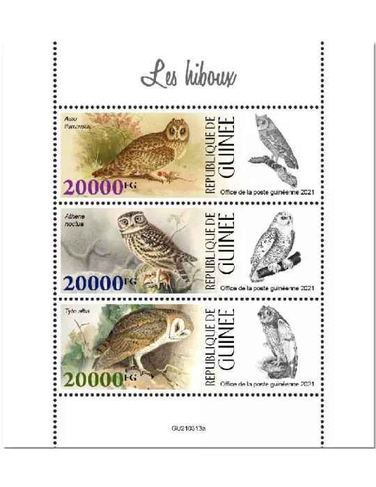 n° 11389/11391 - Timbre GUINEE Poste