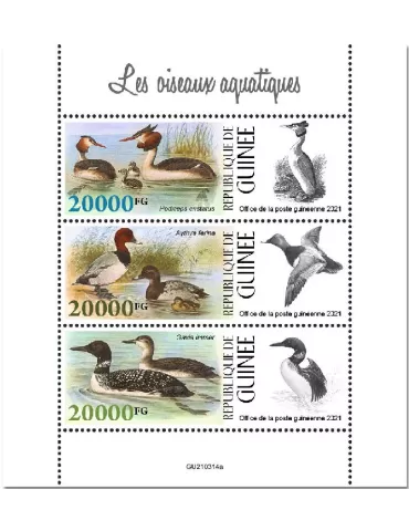 n° 11392/11394 - Timbre GUINEE Poste
