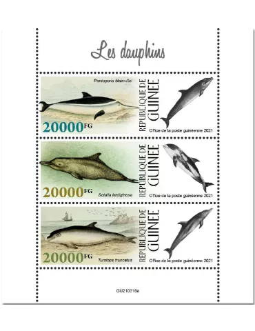n° 11404/11406 - Timbre GUINEE Poste