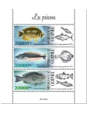 n° 11407/11409 - Timbre GUINEE Poste