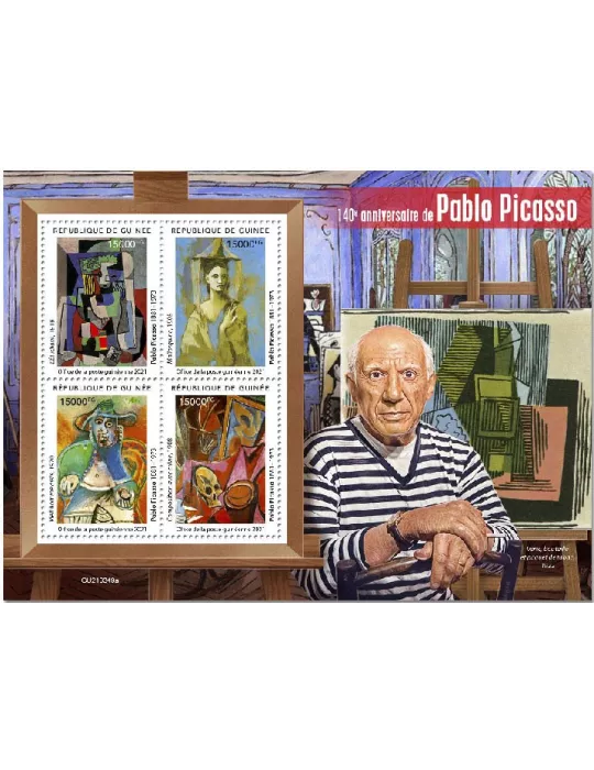 n° 11471/11474 - Timbre GUINEE Poste