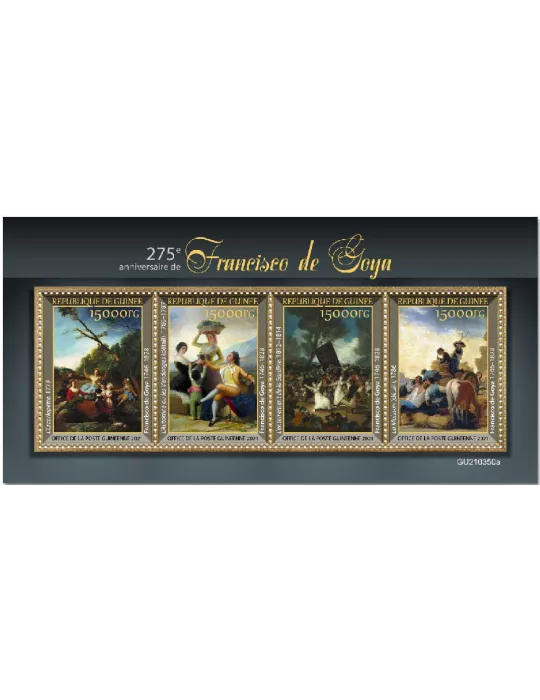 n° 11475/11478 - Timbre GUINEE Poste