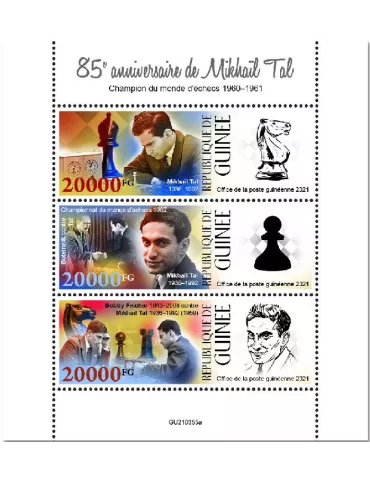 n° 11492/11494 - Timbre GUINEE Poste