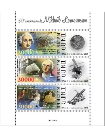 n° 11507/11509 - Timbre GUINEE Poste