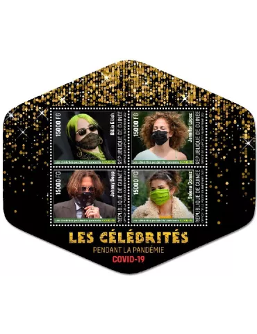 n° 11525/11528 - Timbre GUINEE Poste