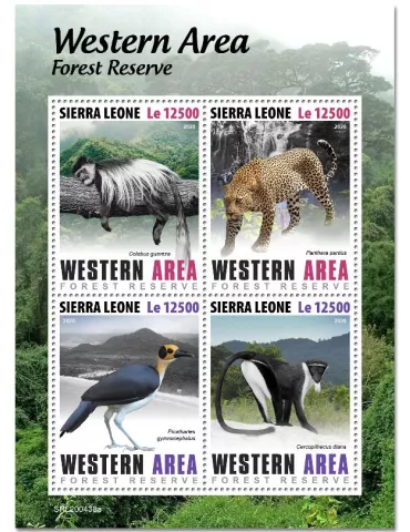 n° 10089/10092 - Timbre SIERRA LEONE Poste