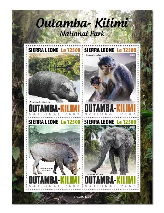 n° 10093/10096 - Timbre SIERRA LEONE Poste