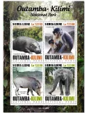 n° 10093/10096 - Timbre SIERRA LEONE Poste