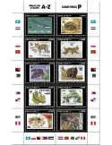 n° 10145/10154 - Timbre SIERRA LEONE Poste