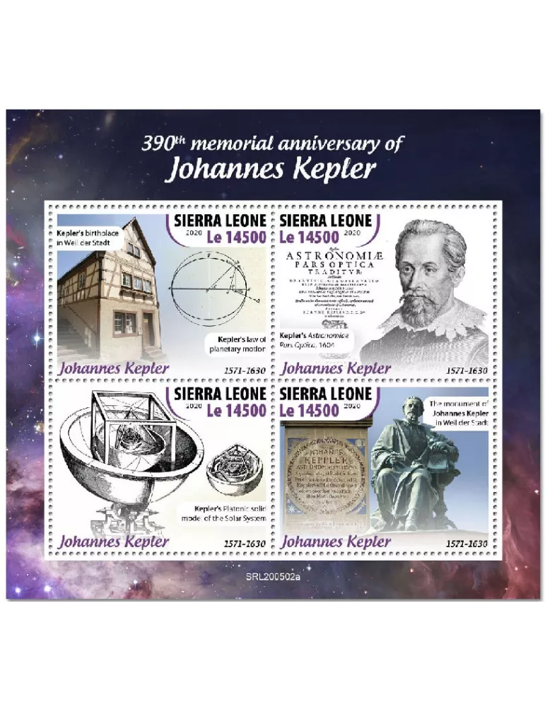 n° 10189/10192 - Timbre SIERRA LEONE Poste