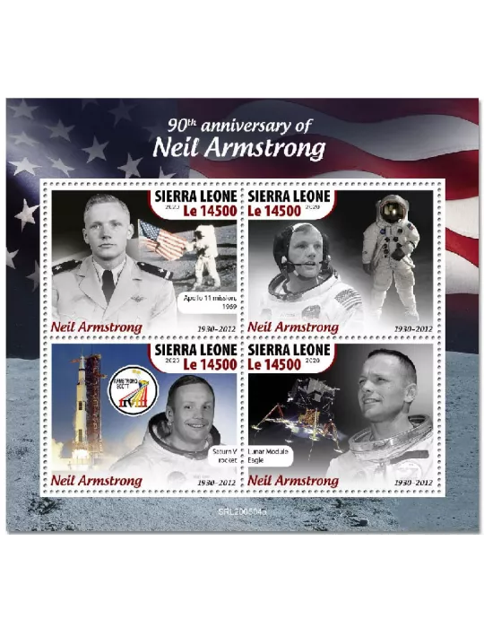 n° 10197/10200 - Timbre SIERRA LEONE Poste