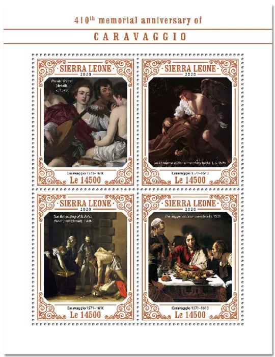 n° 10209/10212 - Timbre SIERRA LEONE Poste