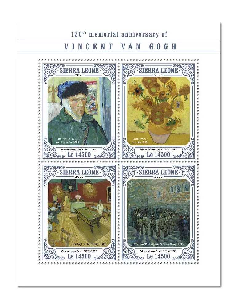 n° 10213/10216 - Timbre SIERRA LEONE Poste