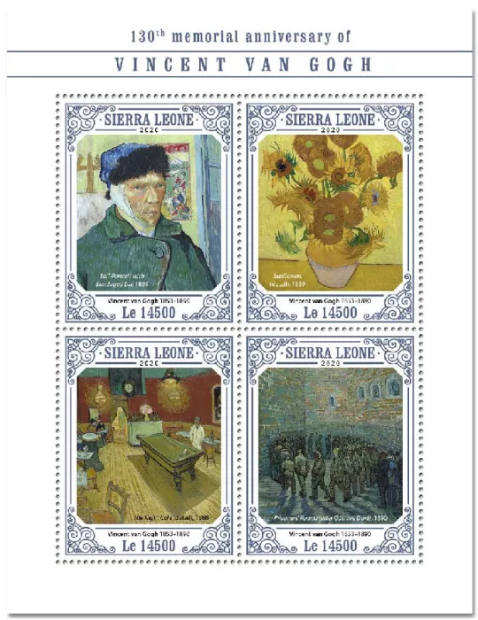 n° 10213/10216 - Timbre SIERRA LEONE Poste