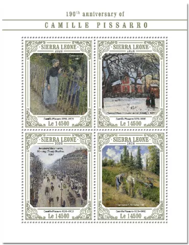 n° 10217/10220 - Timbre SIERRA LEONE Poste