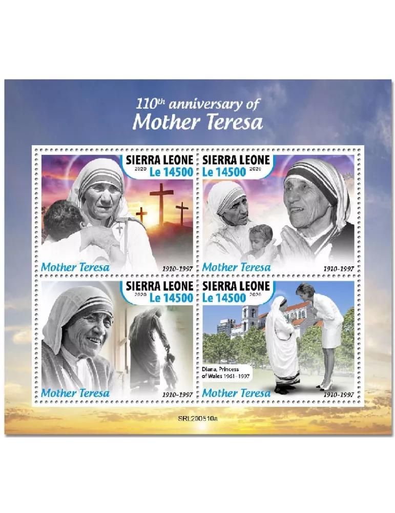 n° 10221/10224 - Timbre SIERRA LEONE Poste