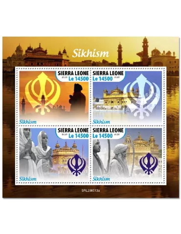 n° 10233/10236 - Timbre SIERRA LEONE Poste