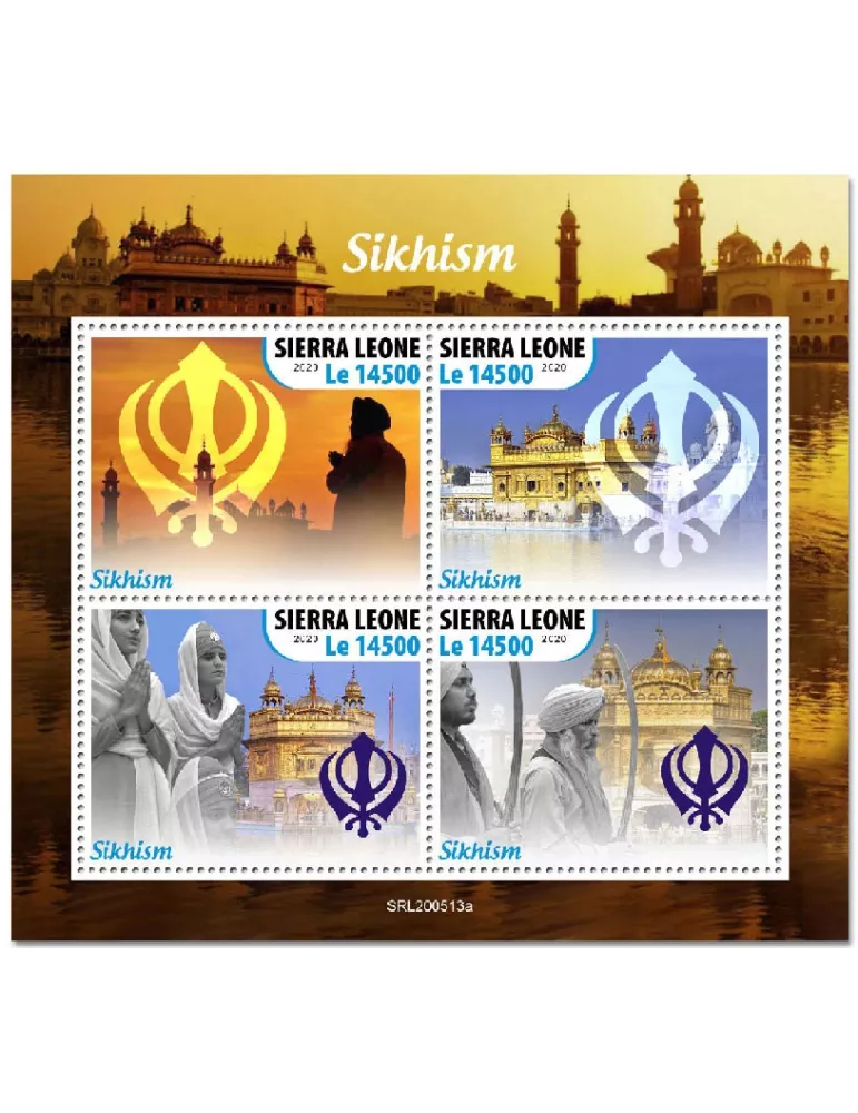 n° 10233/10236 - Timbre SIERRA LEONE Poste