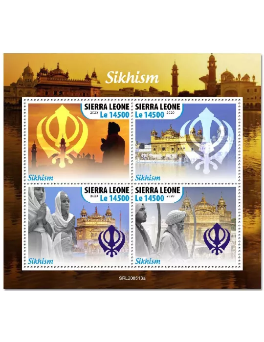 n° 10233/10236 - Timbre SIERRA LEONE Poste