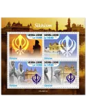 n° 10233/10236 - Timbre SIERRA LEONE Poste