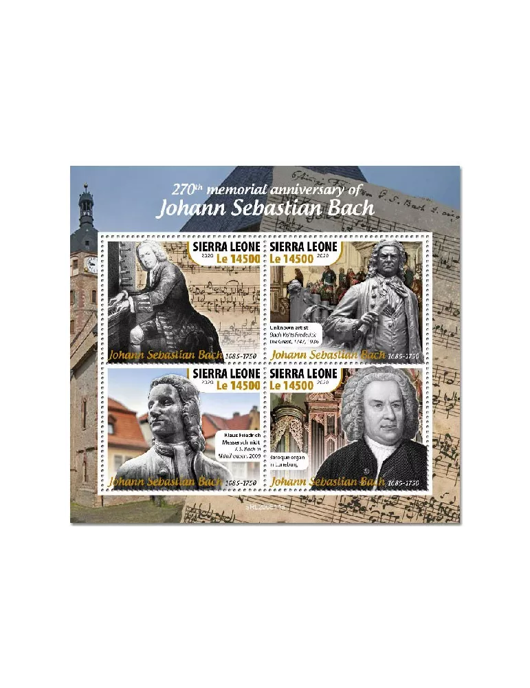 n° 10237/10240 - Timbre SIERRA LEONE Poste